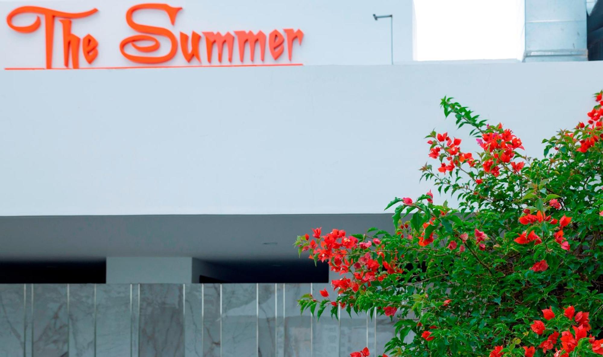 The Summer Hotel Να Τρανγκ Εξωτερικό φωτογραφία